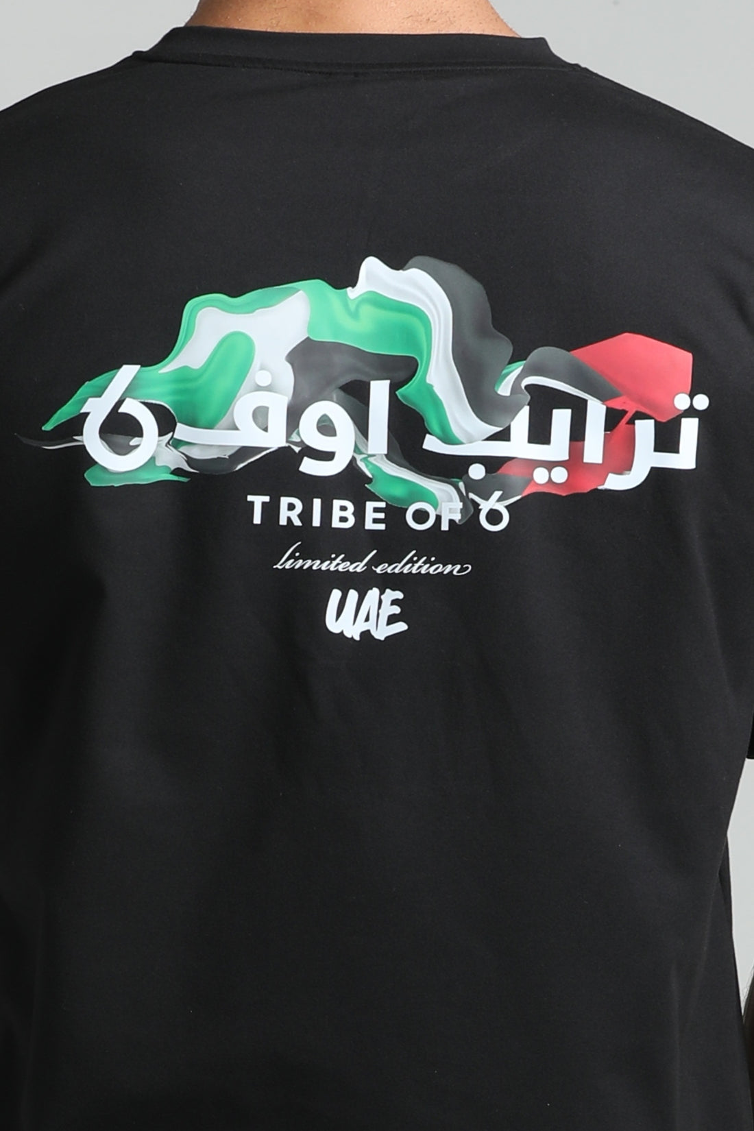 UAE FLAG OVERSIZED TEE